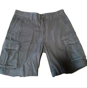 Amazon Essentials Men's 36 Classic-Fit 10" Cargo Short Black